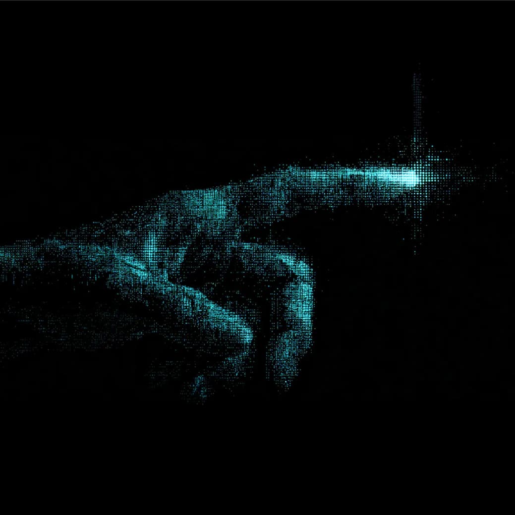 3D neural pathway visualization representing AI knowledge mapping