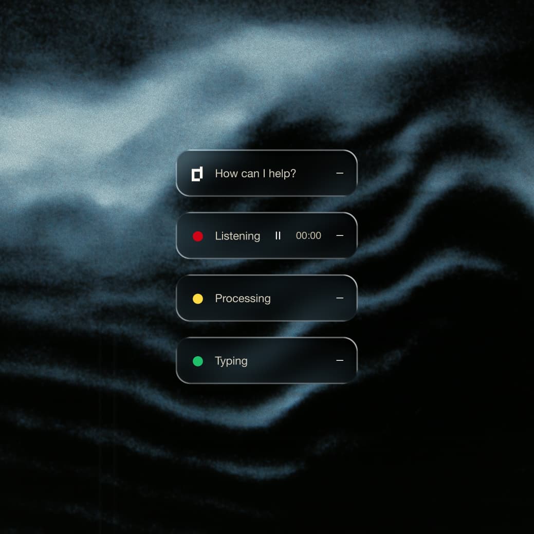 Algorithm distribution network visualization